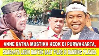 Download lagu ANNE RATNA MUSTIKA WAS OUTFRONTED IN PURWAKARTA, RECEIVING MORE VOTES IN THE LEGISLATIVE ELECTION... mp3