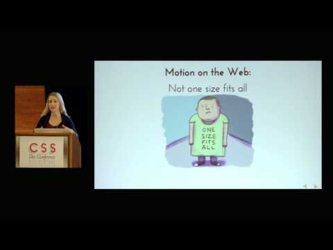 Sarah Drasner's Designing Complex SVG Animations at CSS Dev Conf