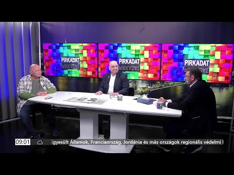 PIRKADAT Breuer Péterrel: Csintalan Sándor, Dr. Komáromi Zoltán