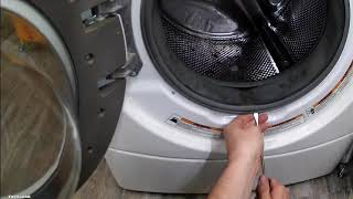 Replacing a Whirlpool Front Load Door Gasket