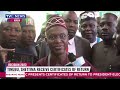 El-rufai Speaks On Tinubu Victory As President Elect