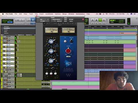 How To Use: Waves API 550A EQ Plugin
