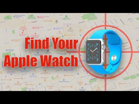 YouTube video about: Can I find my apple watch if it's dead?