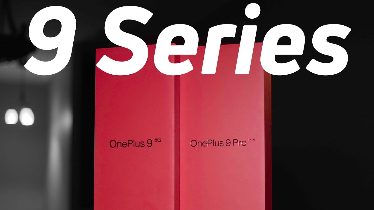 OnePlus 9 Series Unboxing!