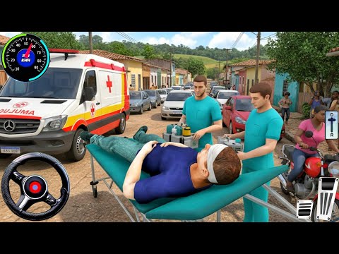 New Ambulance Rescue Simulator 2026 - Real Paramedic Simulator: Android Gameplay