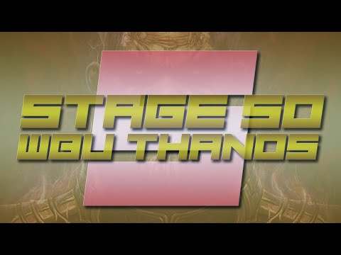 Five stage 50 WBU Thanos clears daily (one-shots) | MARVEL Future Fight