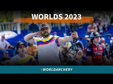 USA v Colombia – compound mixed team gold | Berlin 2023 World Championships