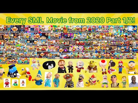 Every SML Movie from 2020 Part 1!