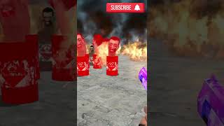 VERSIONS TITAN SPEAKERMAN! - Skibidi Toilet In Garry's Mod #shorts