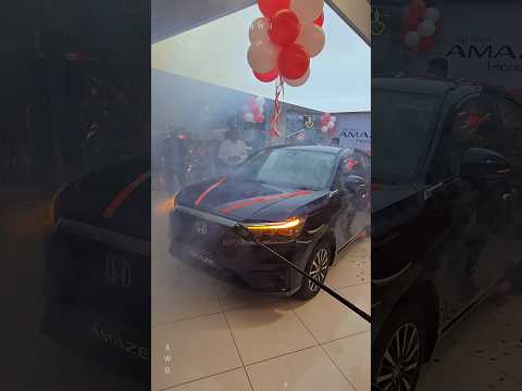 Honda Amaze 2025 🔥🔥🔥 #shorts