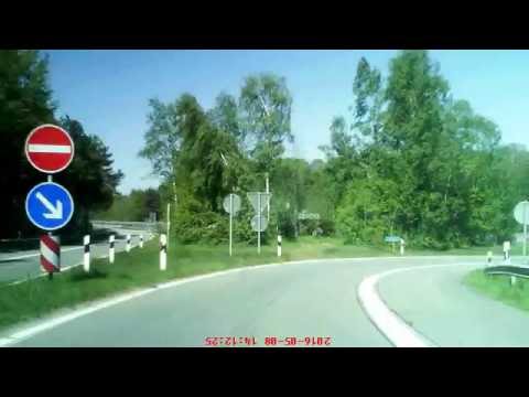 Autobahn 1 Bremen Richtung Osnabrück (Einfahrt Bramsche)