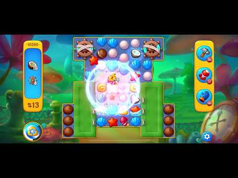 Fishdom level 10290 no boosters フィッシュダム ノーマル