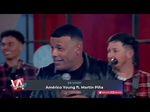 Américo Young ft Martin Piña - Desakato 2.0 (En Vivo)