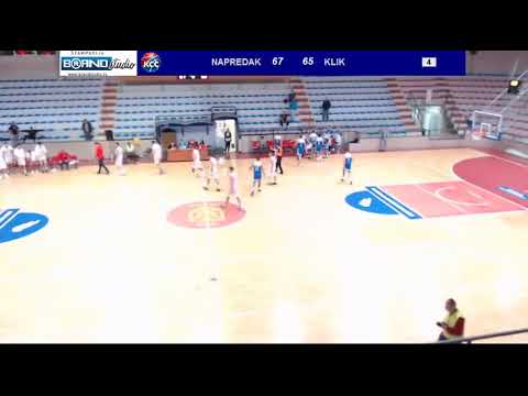 2MLS 5. kolo / KK Napredak Junior - KK Klik