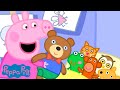 peppa pig’s teddy bear fun day videos for kids mini movie peppa pig videos