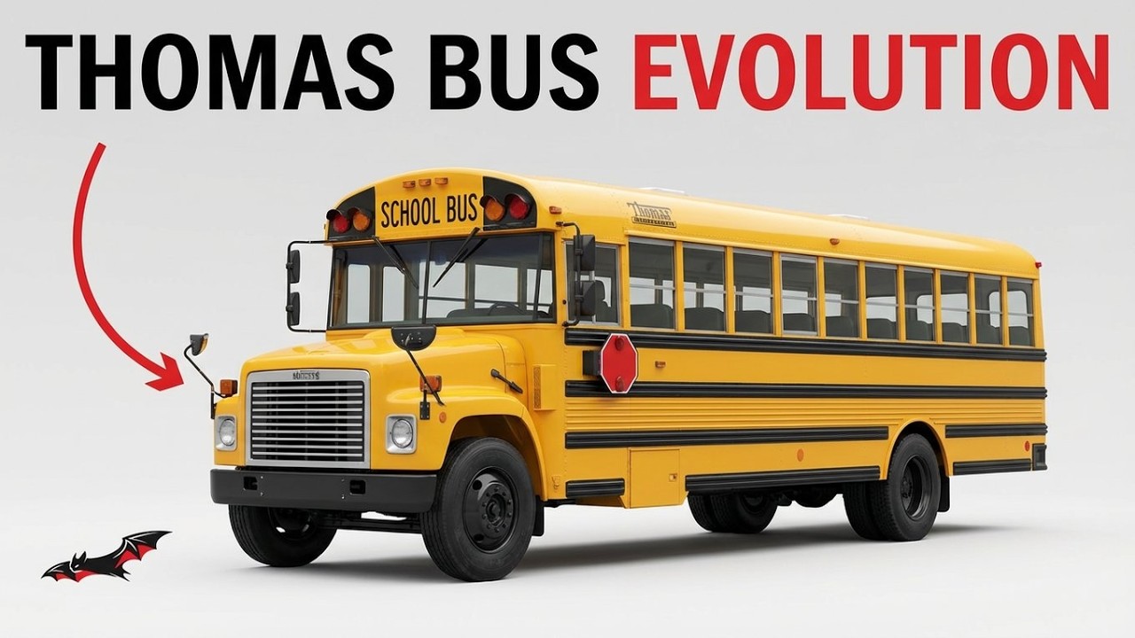 Every Thomas Built School Bus Ever Built