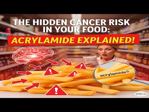 The Hidden Cancer Risk in Your Food Acrylamide Explained!