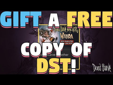 How To Gift A Free Copy of Don't Starve Together - DST Free Copy - How to gift your free copy of DST