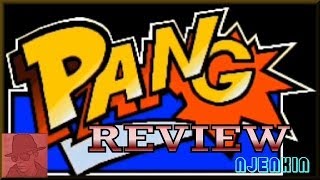 AMIGA : Pang - Review Commentary and Gameplay !!