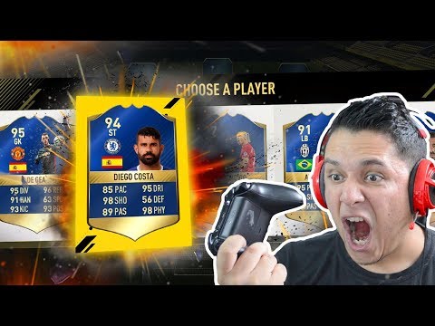 Holy crap!!! I'm furious with TOTS!!! FIFA 17 FUT DRAFT