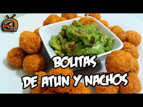 Receta de Bolitas de atún y nachos