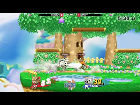 Schism 2: Sm4sh: Skarfelt Fox vs AN2 Crispy Metaknight