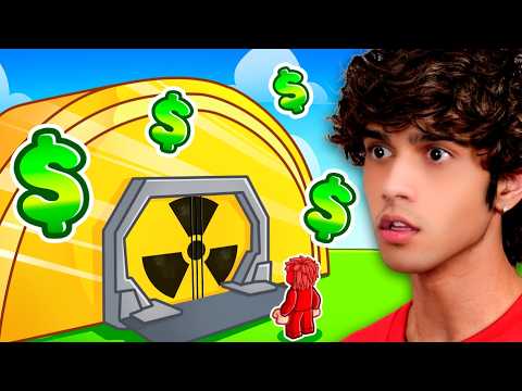 Building the STRONGEST BUNKER to Survive the Night (Roblox)