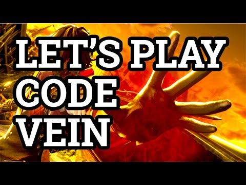Let's Play Code Vein Part 2 | Blind Playthrough Gameplay