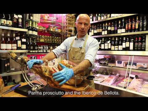 Volpetti - Iberico de Bellota e prosciutto di Parma, due specialità messe a confronto