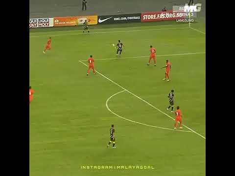 LUQMAN HAKIM VS SINGAPORE HIGHLIGHTS (FRIENDLY MATCH)