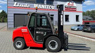 Manitou MSI 35 T fork positioner rough terrain forklift | Image 4 - Machineryline
