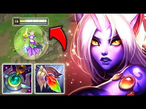 Play Soraka like THIS and you'll never lose again