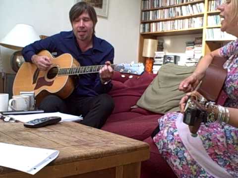 Justin Currie and Naomi Bedford