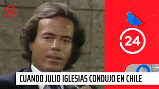 Viña: El programa festivalero que condujo Julio Iglesias en 1981 | 24 Horas TVN Chile