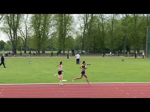 YDL U20W 800m 24/4/2022