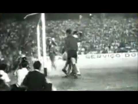 Grêmio 1 x 3 Santos (Taça Brasil 1963)