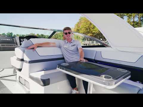 Formula 350CBR Review at Charlotte Ski Boats