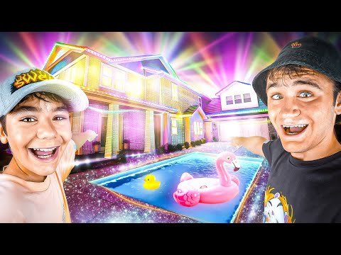 On a mis 100 000 lumières dans notre jardin !