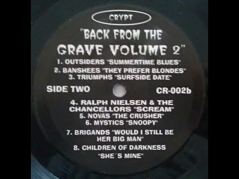 Back From The Grave VOL #2 LP (GARAGE 60'S)