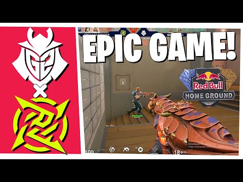 SEMI FINAL ! G2 vs NIP - HIGHLIGHTS | RedBull Home Ground - Main Event