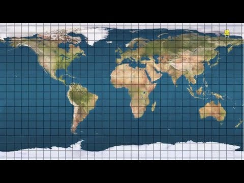 Map Introduction /नक्शे पर जगहों को ढूंढना