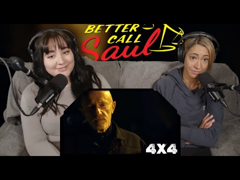 Better Call Saul 4x04 'Talk' | First Time Reaction