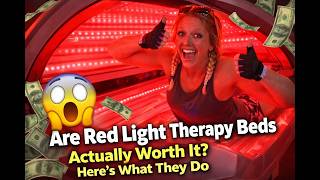 Are Red Light Therapy Beds Actually Worth It Here’s What They Do