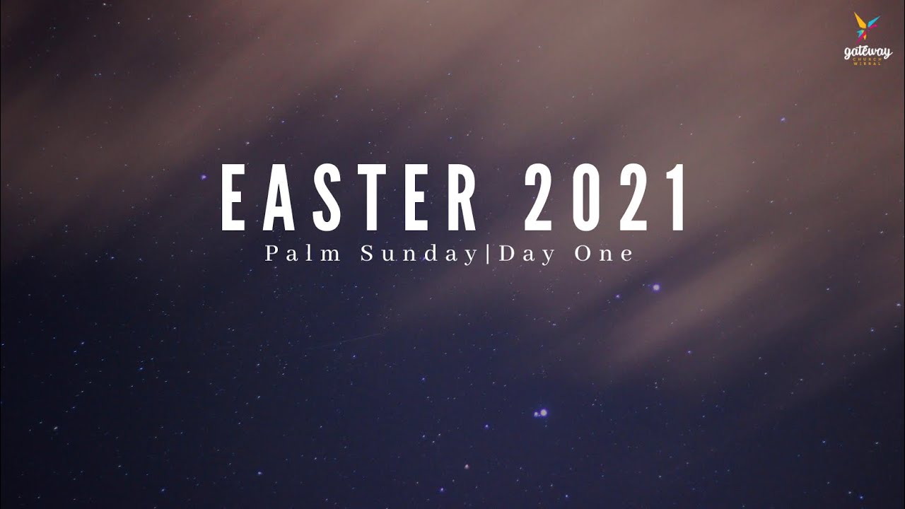 Easter Countdown | Palm Sunday | Day One