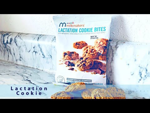 Milkmakers | Lactation cookie Bites | Review | oatmeal chocolate chip cookies