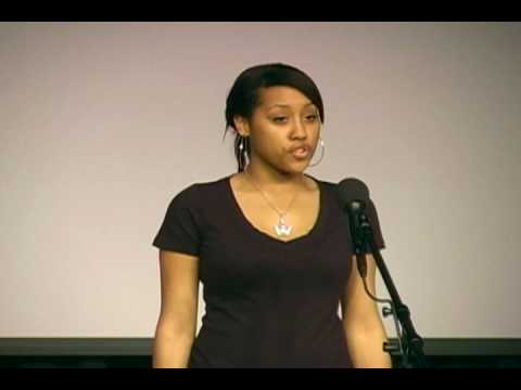 NC Poetry Out Loud 2010 - "Mother to Son" by Langston Hughes