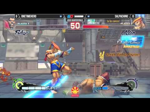 Japan Expo 2014 USFIV - Loser Quarterfinals - OneTimeHero vs SalPachino