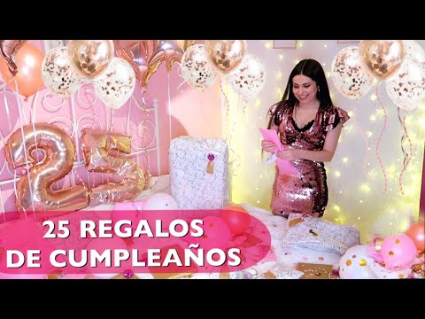 ¡MI NOVIO ME SORPRENDE! – 25 REGALOS de CUMPLEAÑOS | Bstyle