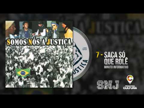 Video thumbnail for Saca Só Que Rolê / Minuto Informativo