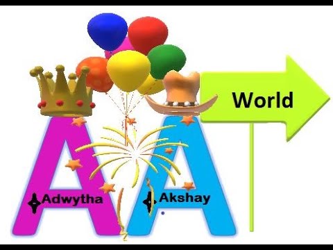 Introduction # AA World || Adwytha || Akshay